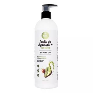 Shampoo Con Aceite De Aguacate Y Keratina