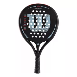 Paleta Wilson Rush Evolution Fibra De Vidrio Padel - Salas