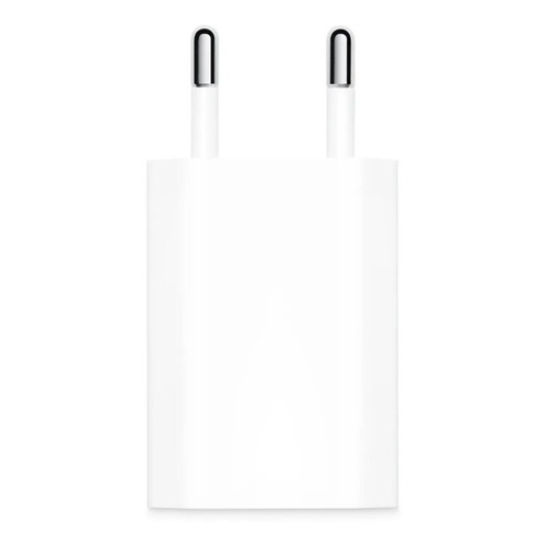 Cargador Apple MF032BZ/A usb de pared carga rápida blanco