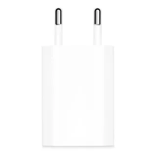 Carregador Usb De 5w Branco Bivolt Apple