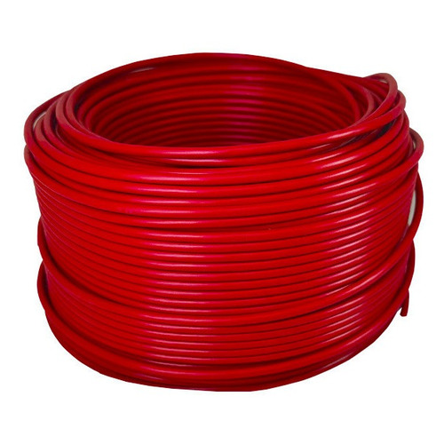 Cable Electrico Cca Calibre 14 Rojo 100 Metros