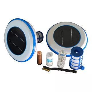 Ionizador Solar Piletas Con Boya Anti Sarro Desinfectante