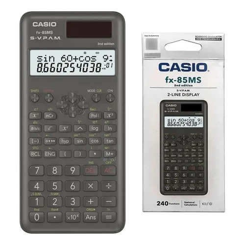 Casio fx85ms hotsell