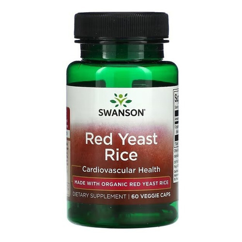 Red Yeast Rice Arroz De Levadura Roja Swanson