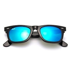 anteojos ray ban espejados azules anteojos ray ban espejados azules