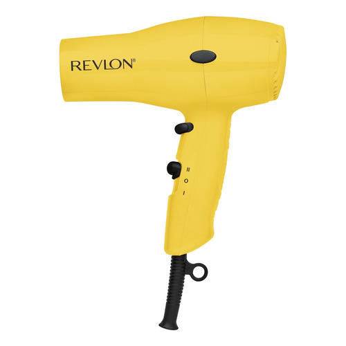 Secador De Pelo Revlon Compacto Ionico Amarillo