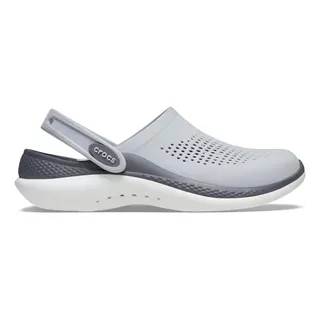 Zuecos Crocs Literide 360 Clog Grey Original Unisex 