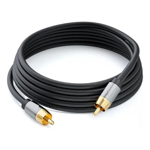 Cable Audio Digital Coaxial Rca 1.8 Metros