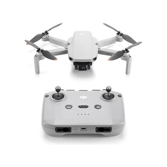 Drone Dji Mini 2 Se 2.7k Gris 1 Bateria