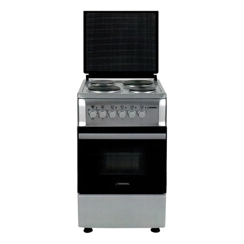 Cocina Cromwell Eléctrica 4 Hornallas 220v Puerta C/ Visor