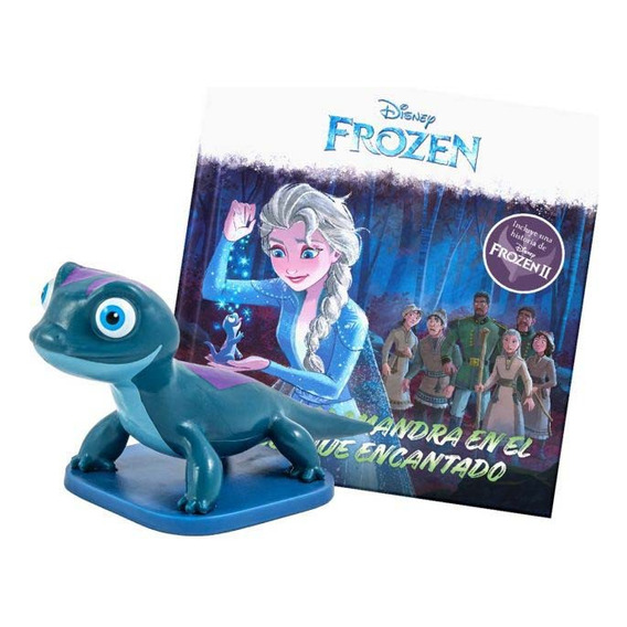 Frozen Ii - Una Salamandra En El Bosque Encantado -  Libro