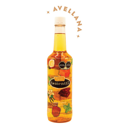 Jarabe Momentos Sabor Avellana 750 Ml Cappu