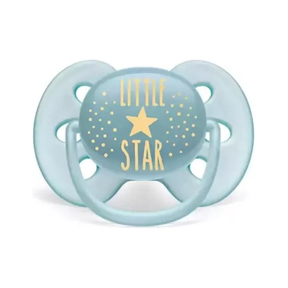 Chupete Soft Little Star 6-18 M Bebes Philips Avent Cuot As