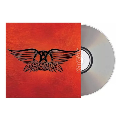 Aerosmith - Greatest Hits Cd Versión del álbum Estándar
