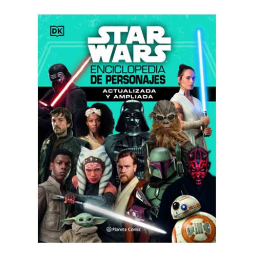 Libro Star Wars - Nueva Enciclopedia De Personajes