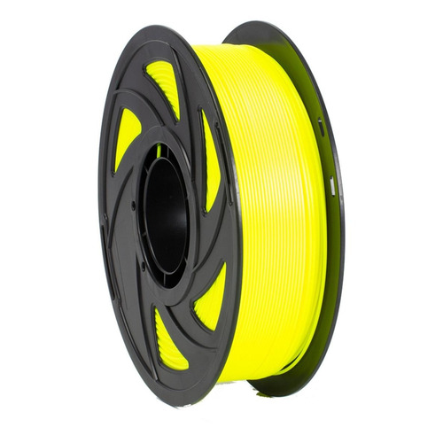 Filamento 3D PLA Tronxy de 1.75mm y 1kg fluo yellow