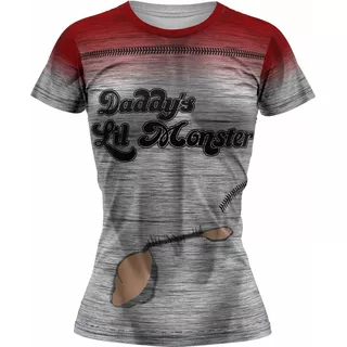 Arlequina Harley Quinn Coringa Camiseta Camisa Dryfit