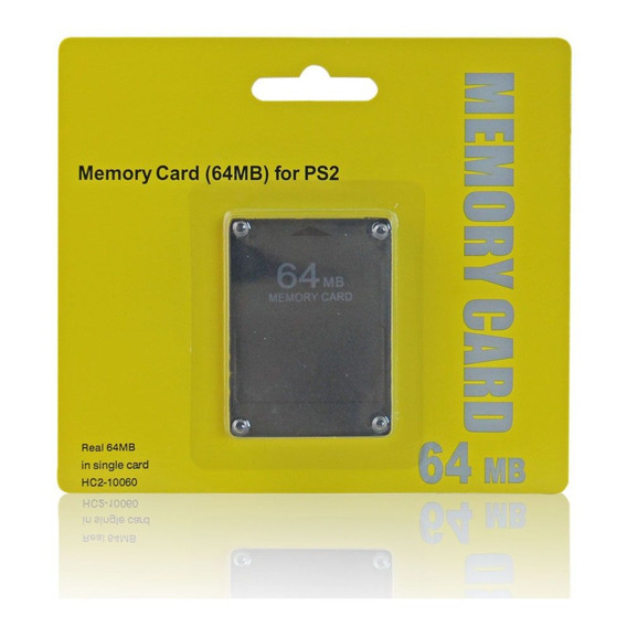 Tarjeta De Memoria Compatible Para Ps2 64mb Genérica