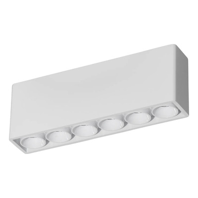 Aplique Led Pocket 5 Ap Blbl 2700k 7w 655lm Lk Blanco