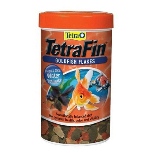 Alimento en escamas para peces de agua fría y carassius Tetra Goldfish Flakes 12g