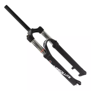 Garfo Suspensão Bicicleta Aro 26 Absolute Brutus Dj Disco Freeride Dirt Jump 100mm Preto