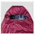 Saco de dormir Trek 500, 5 grados C, Forclaz, color burdeos G