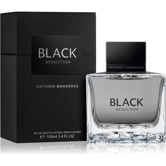 Perfume Para Hombre Black Seduccion Banderas