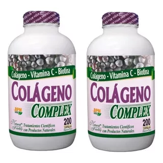  X2 Colageno Complex Vitan X200