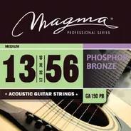  Cuerdas Guitarra Acústica Magma 013 Electroacústica Ga150pb