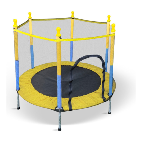 Trampolin Para Niños Infantil Brinconlin 1.40 Metros