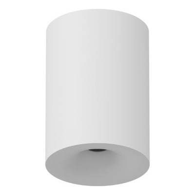 Plaf Led Sirena 10w 6838 Calido Ø62x88mm Bl Aluminio 36° Blanco