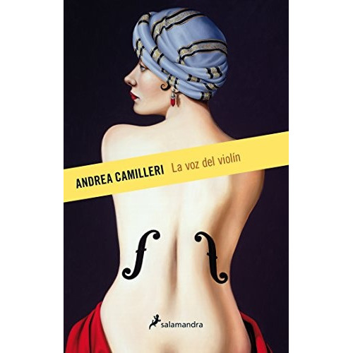 Voz Del Violín, La, De Andrea Camilleri. Editorial Salamandra, Tapa Blanda, Edición 1 En Español