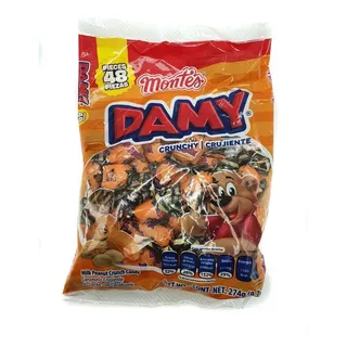 Caramelo Damy, Bolsa Con 48pzas
