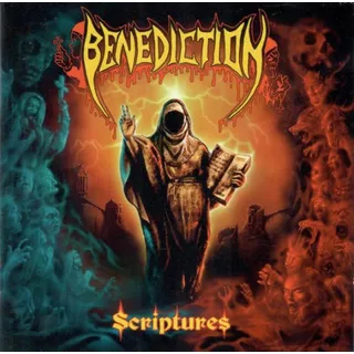 Benediction - Scriptures (cd Lacrado)