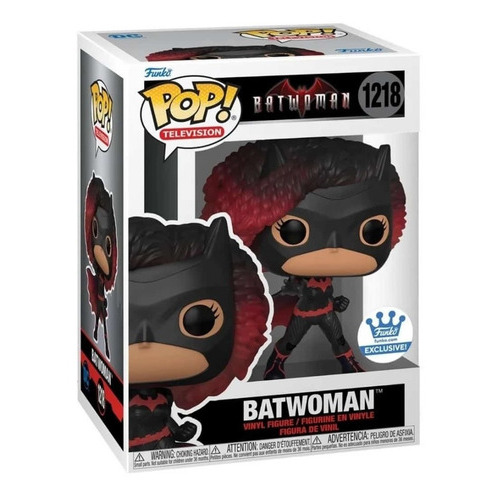 Funko Pop Batwoman #1218 Funkoshop Sticker Exclusiva