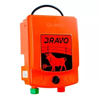 Energizador De Cerco Ganadero Linseg Bravo 25s
