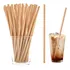 Sorbitos Ecologico Pack X 100 Sorbitos Biodegradable 20 Cms Marrón Claro
