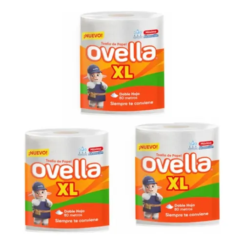 OVELLA XL 80 METROS DOBLE HOJA
