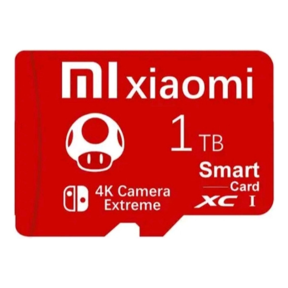 Memoria Micro Sd Marca Mi Xiaomi De 1024 Gb O 1tb, 4k 