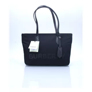 Bolsa Burberry Nylon Logo Negro