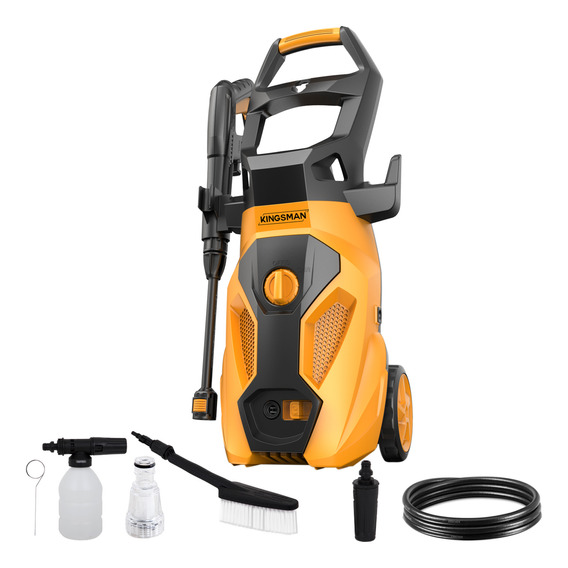 Hidrolavadora Electrica Portatil 2000 Psi 1600w + Accesorios