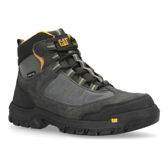 Bota De Seguridad Kadet Hiker Caterpillar Dieléctrico Gris