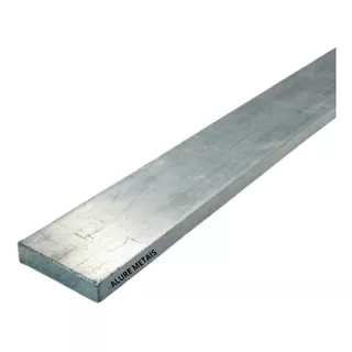 Barra Chata Aluminio 1 X 1/4 (2,54cm X 6,35mm) C/ 1mt