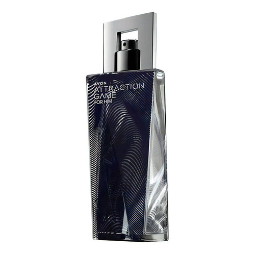 Perfume de Hombre Attraction Game Para El 75ml Avon