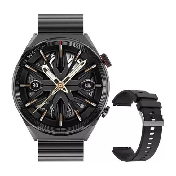 Smartwatch Reloj Inteligente Dt3 Mate Doble Malla