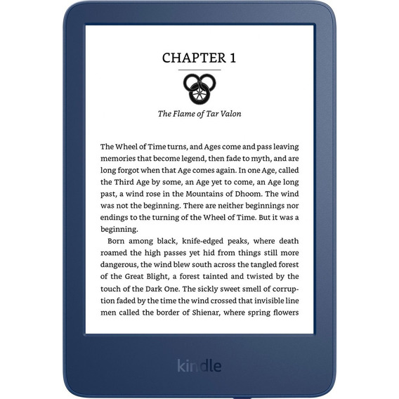 E-reader Amazon Kindle 2022 6 300 Ppi 16gb 11 Gen Azul