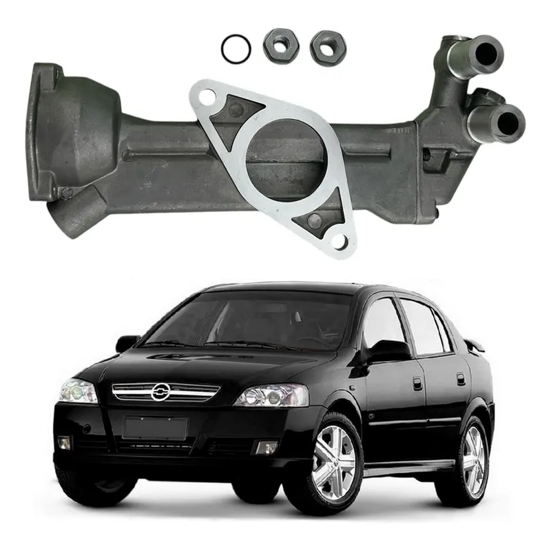 Carcaça Valvula Termostática Astra 2.0 2003 A 2009