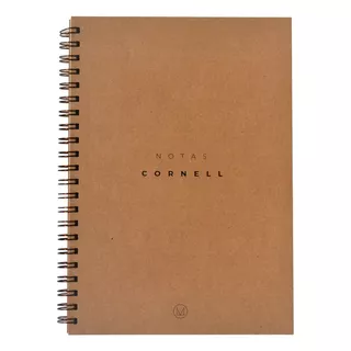 Cuaderno Universitario Notas Cornell - Para Estudio A4