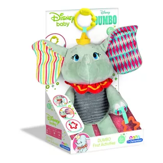 Dumbo Primeras Actividades Estimula Disney Baby Clementoni