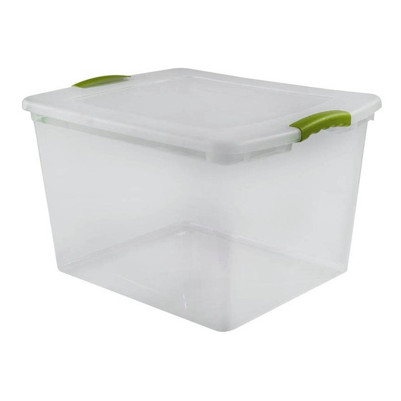 Caja Organizadora Organizador Plastico 45 Lts  - Garageimpo